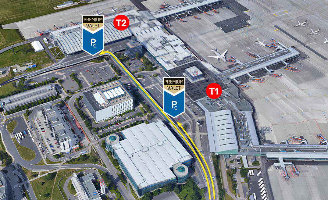 Park And Fly Flughafen Prag Preisvergleich www.aeroparking.cz