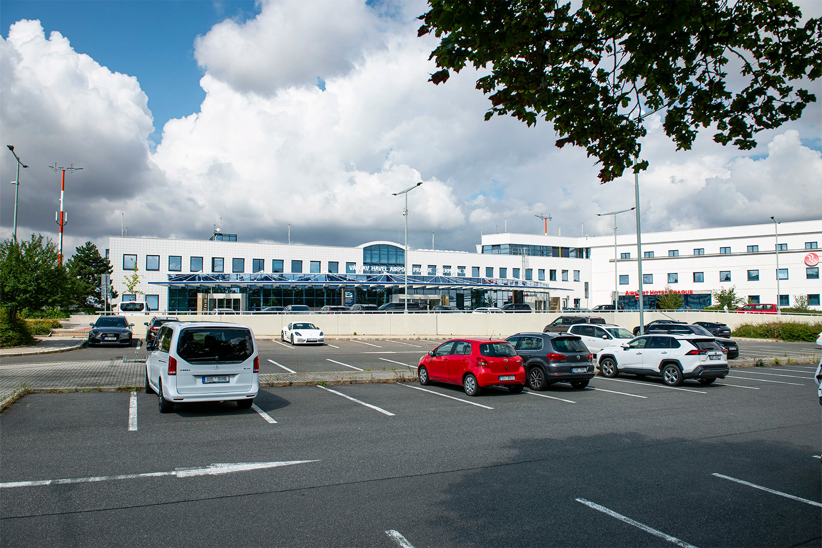 foto Terminal 3 parking