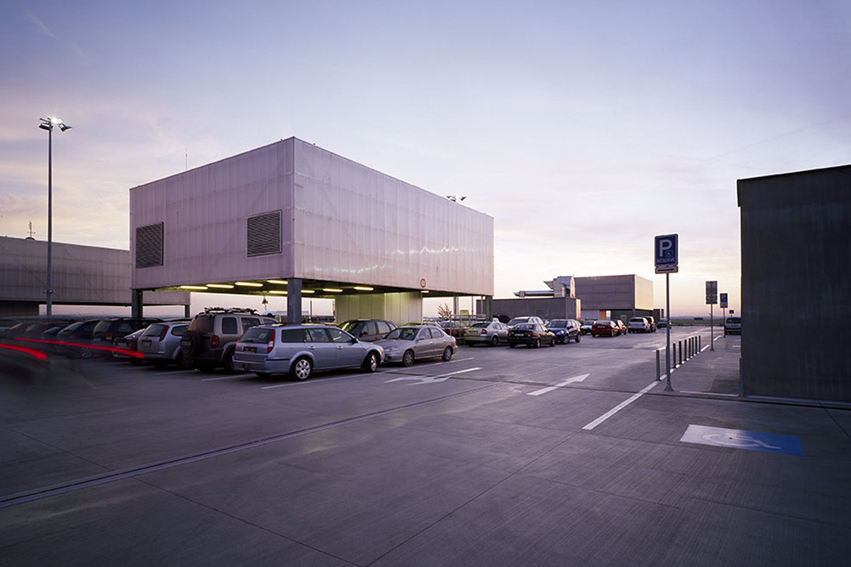 OC Šestka parkování